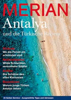 MERIAN Antalya und die türkische Riviera