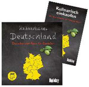 HOLIDAY Reisebuch: Kulinarisches Deutschland de Peter Dorsch