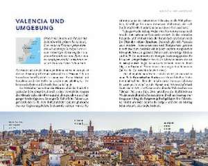 MERIAN Reiseführer Valencia Costa Blanca de Oliver Breda