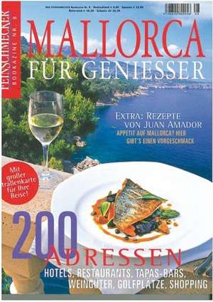 Feinschmecker Bookazine Mallorca für Genießer