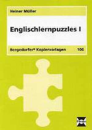 Englischlernpuzzles I de Heiner Müller