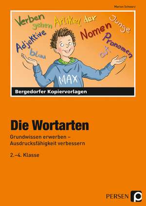 Schwarz, M: Wortarten