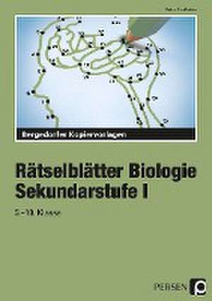 Rätselblätter Biologie de Petra Pichlhöfer