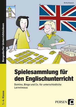 Spielesammlung für den Englischunterricht de Britta Klopsch