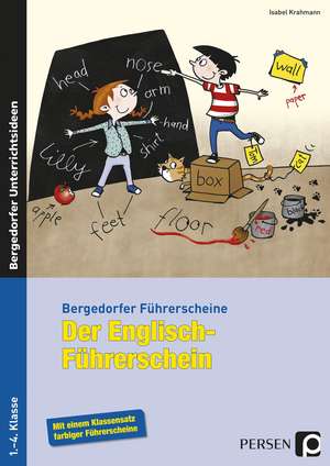 Der Englisch-Führerschein de Isabel Krahmann