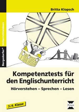 Kompetenztests für den Englischunterricht de Britta Klopsch