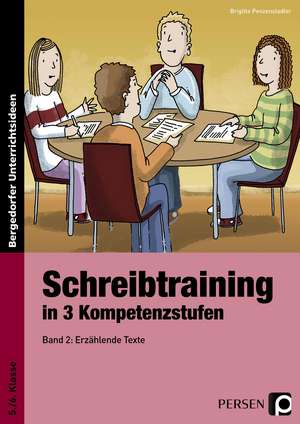 Schreibtraining in 3 Kompetenzstufen - Band 2 de Brigitte Penzenstadler