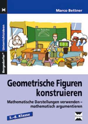 Geometrische Figuren konstruieren de Marco Bettner