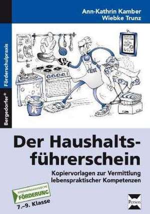 Der Haushaltsführerschein de Ann-Kathrin Kamber