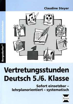 Vertretungsstunden Deutsch 5./6. Klasse de Claudine Steyer