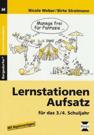 Lernstationen Aufsatz für das 3./4. Schuljahr