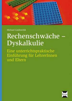 Rechenschwäche - Dyskalkulie de Michael Gaidoschik