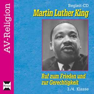 Martin Luther King - CD de Kirsten Tang