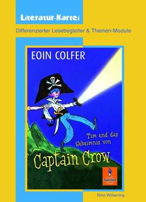 Tim und das Geheimnis von Captain Crow de Nina Wilkening