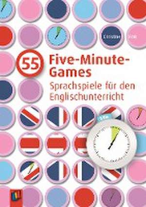 55 Five-Minute Games de Christine Fink