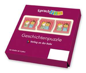 Sprachfix Geschichtenpuzzle - Set 1 de Anja Boretzki