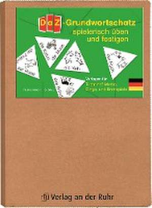 DaZ-Grundwortschatz spielerisch üben und festigen de Ricarda Dransmann