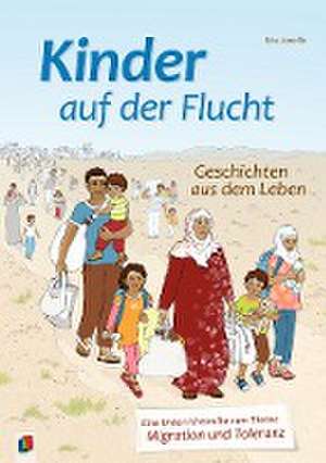 Kinder auf der Flucht - Geschichten aus dem Leben de Kira Janello