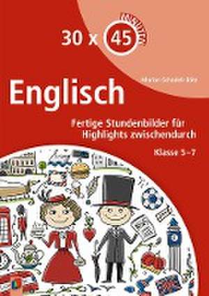 30 x 45 Minuten - Englisch de Marion Schadek-Bätz