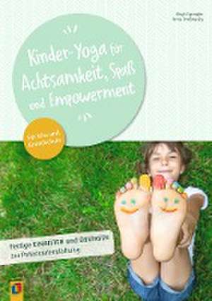 Kinder-Yoga für Achtsamkeit, Spaß und Empowerment de Birgit Spengler