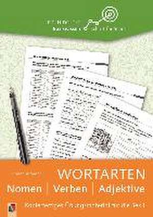 Wortarten: Nomen - Verben - Adjektive de Corina Altmann