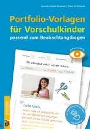 Portfolio-Vorlagen für Vorschulkinder - passend zum Beobachtungsbogen de Kornelia Schlaaf-Kirschner