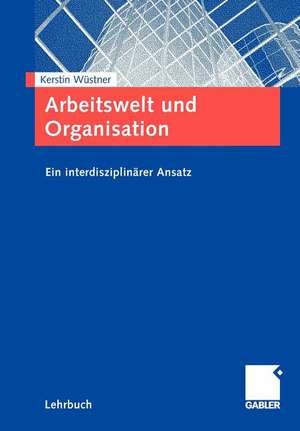 Arbeitswelt und Organisation: Ein interdisziplinärer Ansatz de Kerstin Wüstner