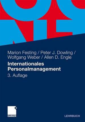 Internationales Personalmanagement de Marion Festing