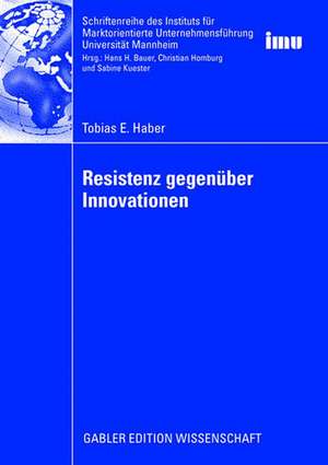 Resistenz gegenüber Innovationen de Tobias Haber