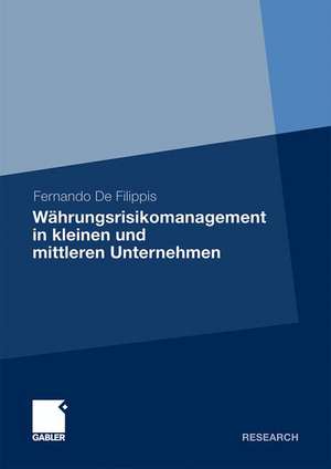 Währungsrisikomanagement in kleinen und mittleren Unternehmen de Fernando De Filippis