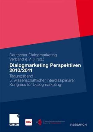 Dialogmarketing Perspektiven 2010/2011 de DDV