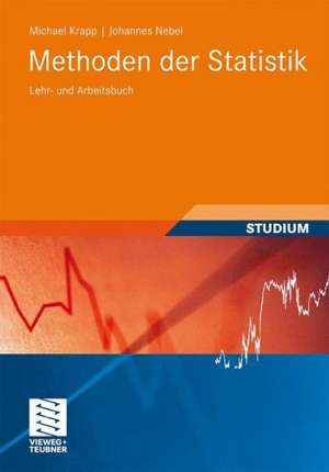 Methoden der Statistik: Lehr- und Arbeitsbuch de Michael Krapp