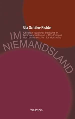 Im Niemandsland de Uta Schäfer-Richter