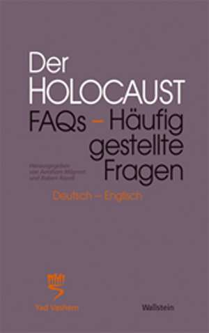 Der Holocaust de Avraham Milgram