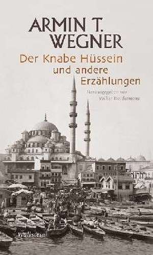 Ausgewählte Werke in drei Bänden 1. Der Knabe Hüssein und andere Erzählungen de Armin T. Wegner