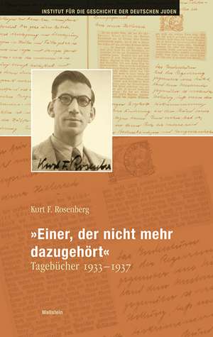 Rosenberg, K: »Einer, der nicht mehr dazugehört«