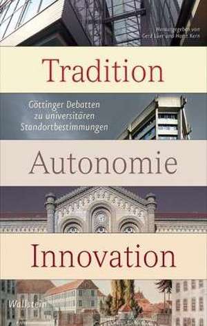 Tradition - Autonomie - Innovation de Gerd Lüer