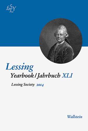 Lessing Yearbook /Jahrbuch / Lessing Yearbook / Jahrbuch XLI, 2014 de Monika Fick