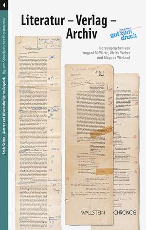 Literatur - Verlag - Archiv de Irmgard M. Wirtz