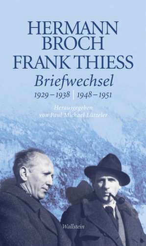Briefwechsel de Hermann Broch