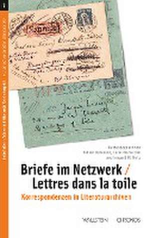 Briefe im Netzwerk / Lettres dans la toile de Fabien Dubosson