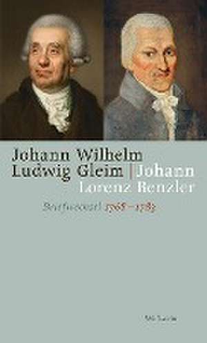 Briefwechsel 1768-1783 de Johann Lorenz Benzler