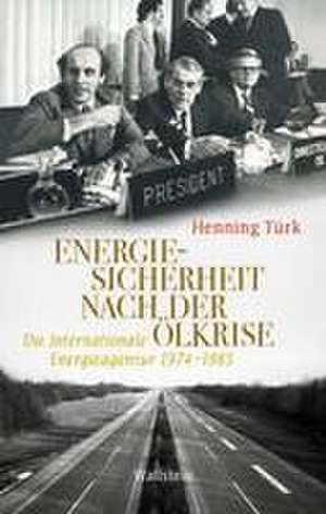 Energiesicherheit nach der Ölkrise de Henning Türk