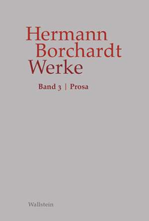 Werke de Hermann Borchardt