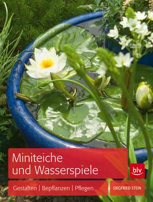 Miniteiche und Wasserspiele de Siegfried Stein