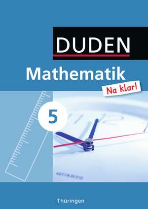 Mathematik Na klar! 5 Lehrbuch Thüringen Regelschule