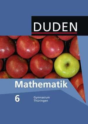 Mathematik 6 Lehrbuch Thüringen Gymnasium