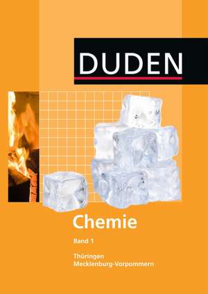 Duden Chemie 1 Lehrbuch Mecklenburg-Vorpommern /Thüringen de Doris Berger-Stein