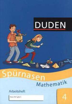 Spürnasen Mathematik 4. Schuljahr - Arbeitsheft mit Testheft. Allgemeine Ausgabe 2012 de Franziska Siebel