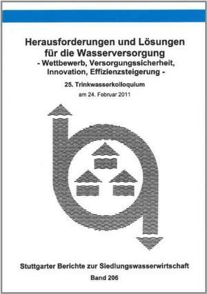 Herausforderungen und Lösungen für die Wasserversorgung Wettbewerb, Versorgungssicherheit, Innovation, Effiziensteigerung -